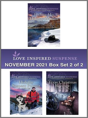 cover image of Love Inspired Suspense November 2021--Box Set 2 of 2